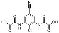 Lodoxamide (U42585E) 53882-12-5